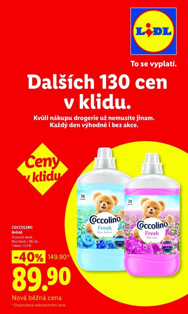 Lidl leták 7.-9.9.