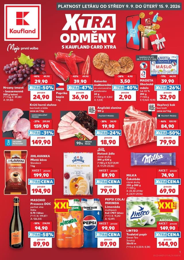 Kaufland leták 9.-15.9.