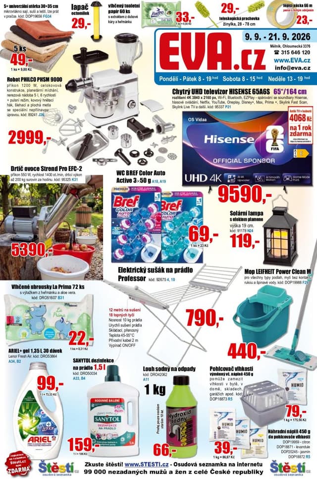 EVA leták 9.-21.9.