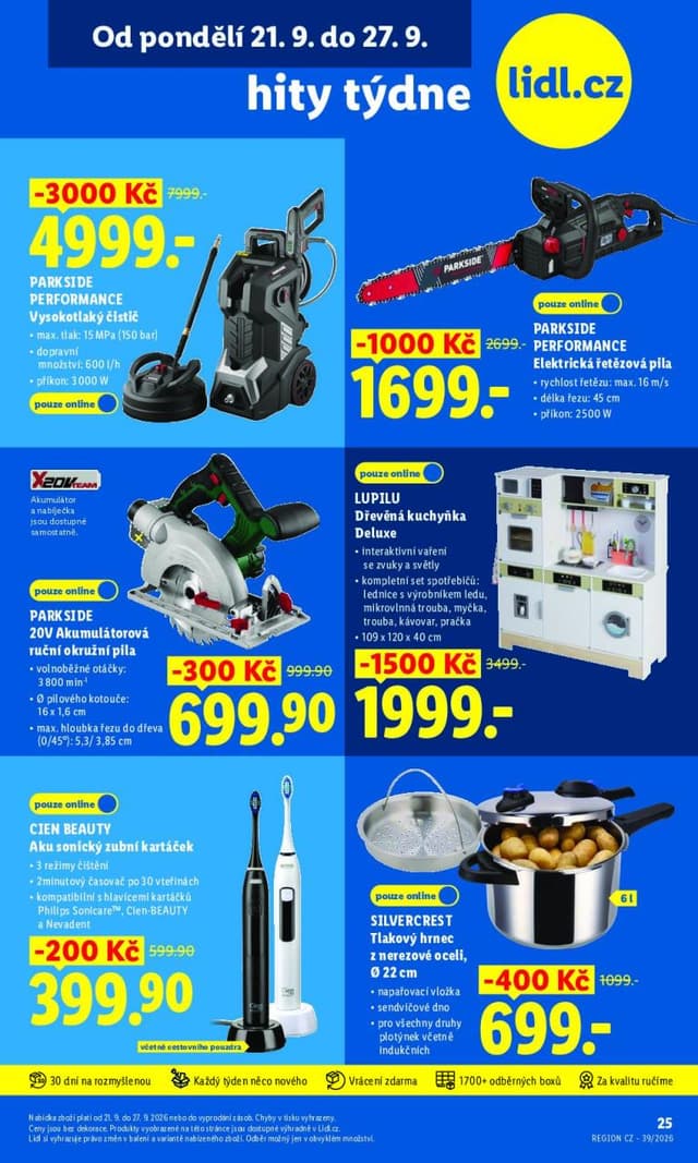 Lidl leták Eshop 21.-27.9.