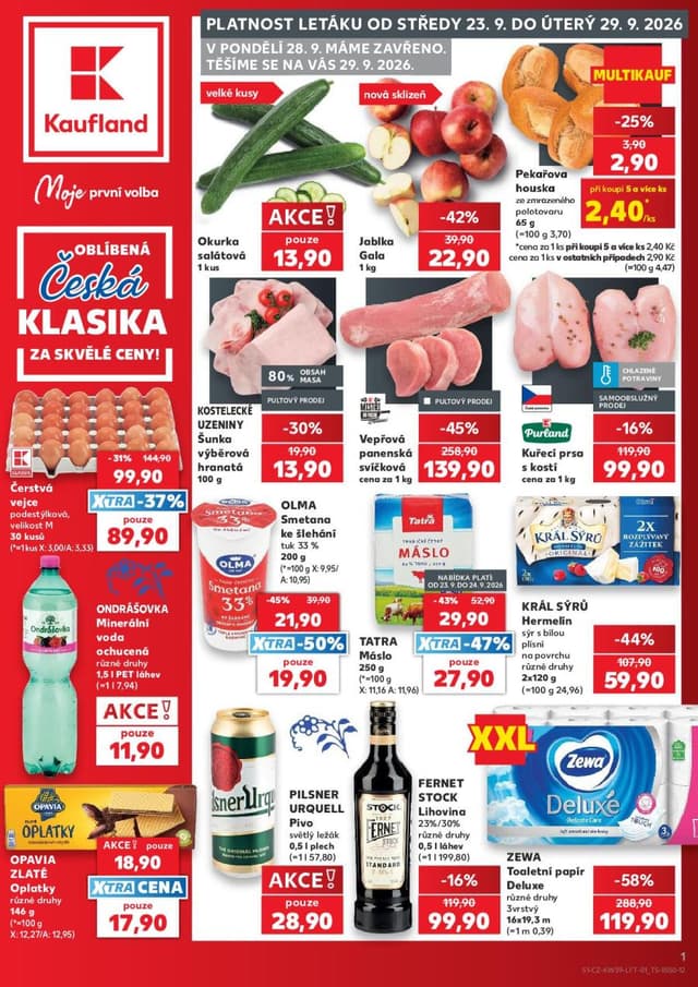 Kaufland leták 23.-29.9.