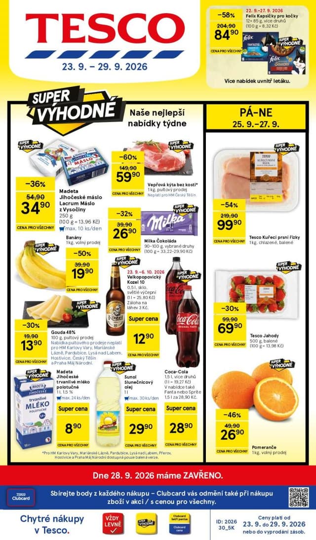 Tesco leták 23.-29.9.