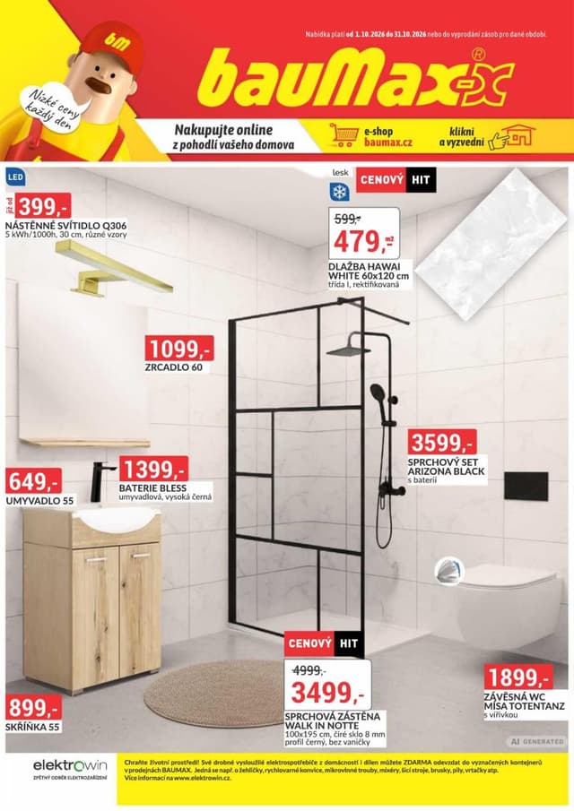 Baumax leták 1.-31.10.