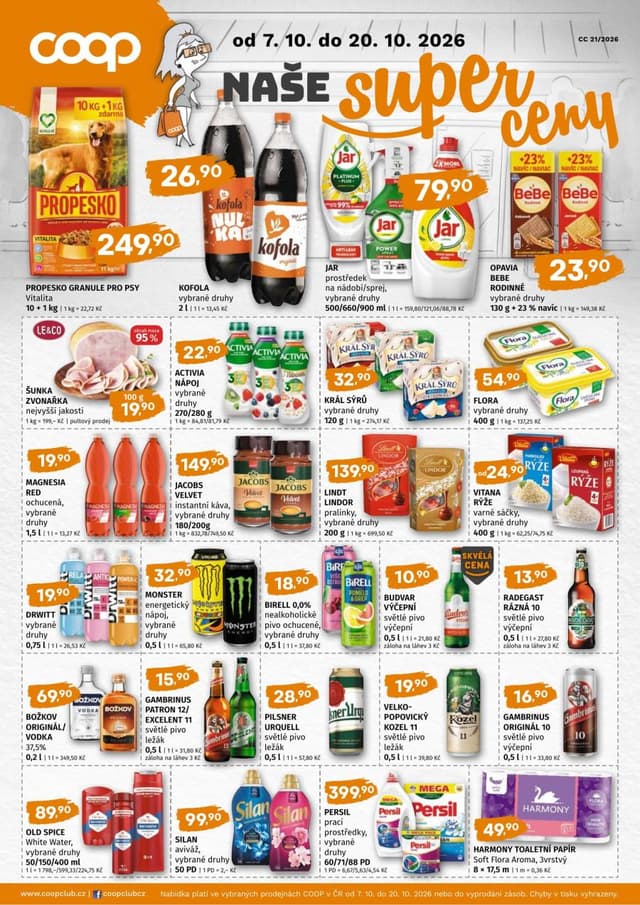 Coop leták 7.-20.10.