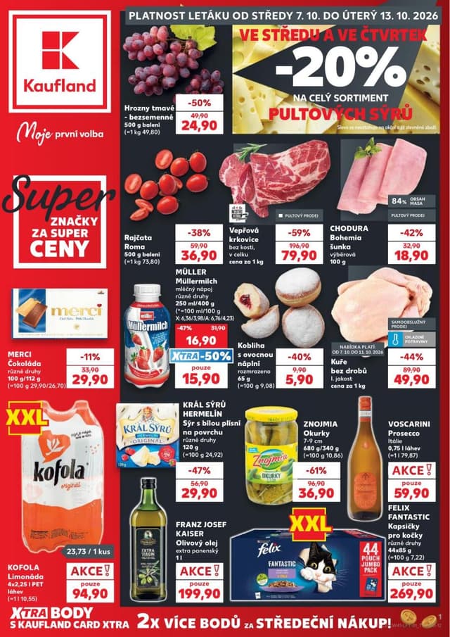 Kaufland leták 7.-13.10.