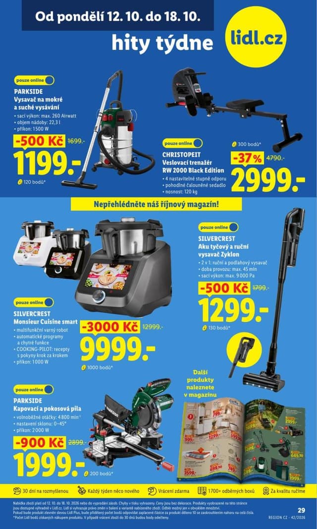 Lidl leták Eshop 12.-18.10.