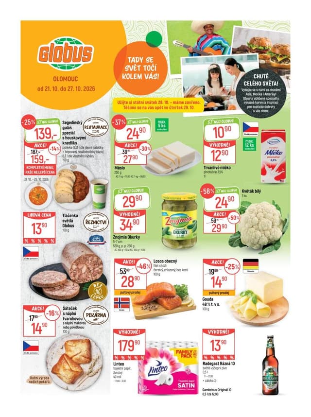 Globus leták 21.-27.10.
