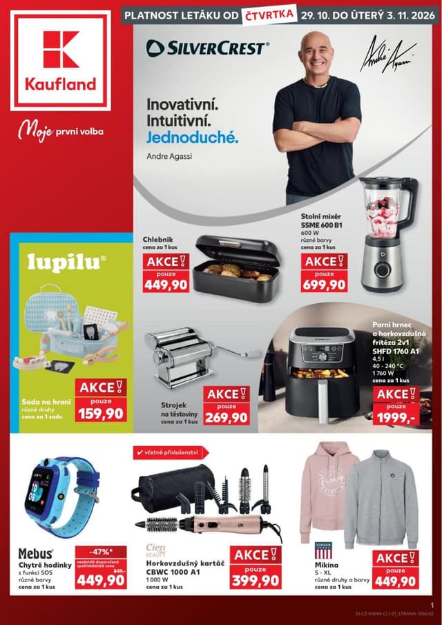 Kaufland leták 29.10. - 3.11.