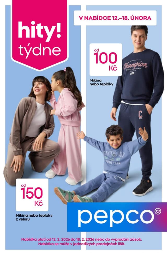 Pepco leták 12.-18.2.