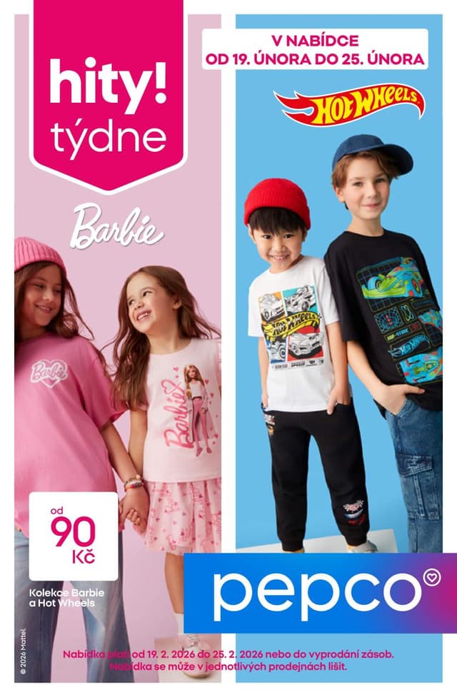 Pepco leták 19.-25.2.