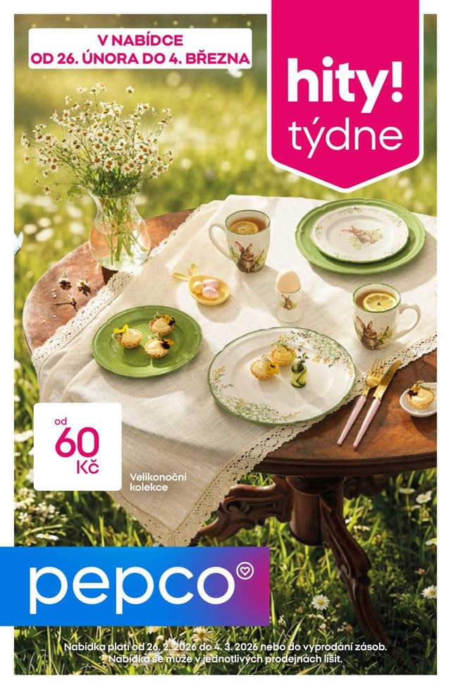 Pepco leták 26.2. - 4.3.