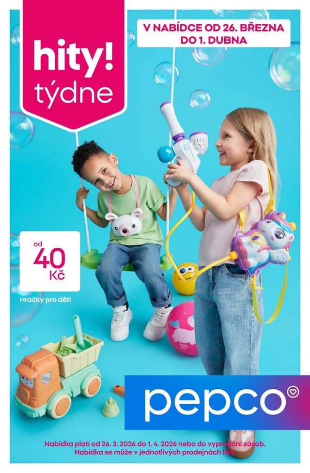 Pepco leták 26.3. - 1.4.