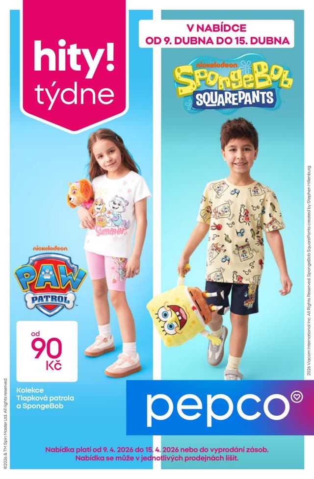 Pepco leták 9.-15.4.