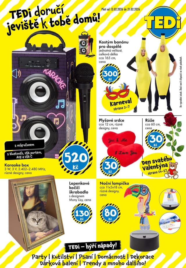 TEDI leták 13.-21.2.