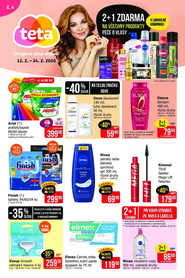 Teta drogerie leták 12.-24.2.