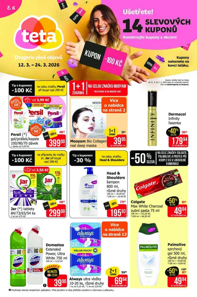 Teta Drogerie leták 12.-24.3.