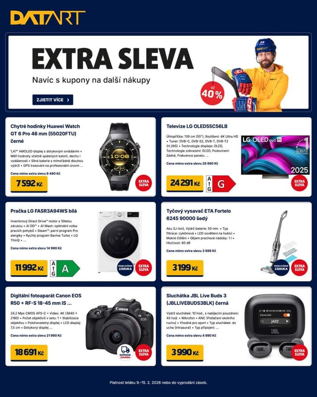 Datart leták 9.-15.2.