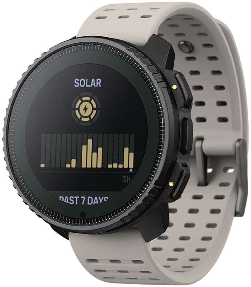 Chytré hodinky pro sportovce Suunto Vertical Solar Sand 