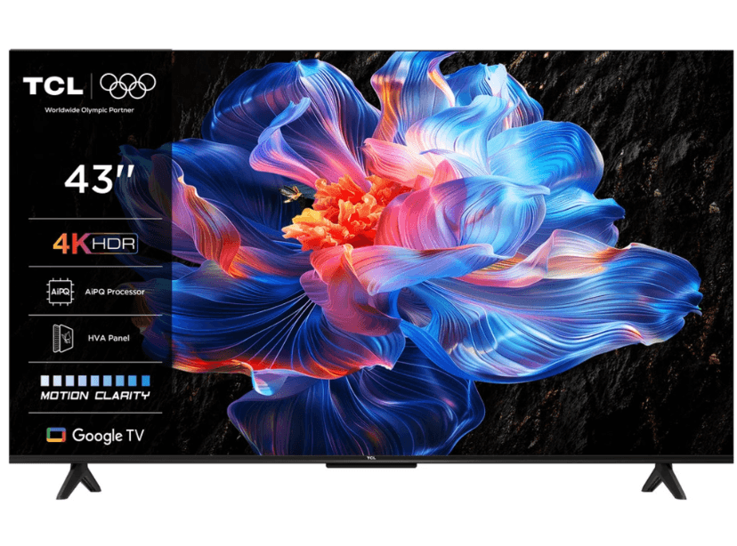 4K Google TV, 109 cm TCL