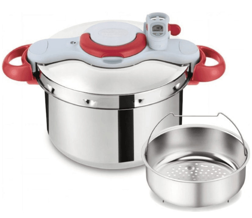 Tlakový hrnec Tefal Clipso, 6l.