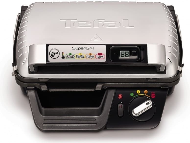 Kontaktní gril Tefal SuperGrill 32x24 cm