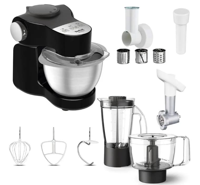 Kuchyňský robot Tefal 4l, výbava, 1000W