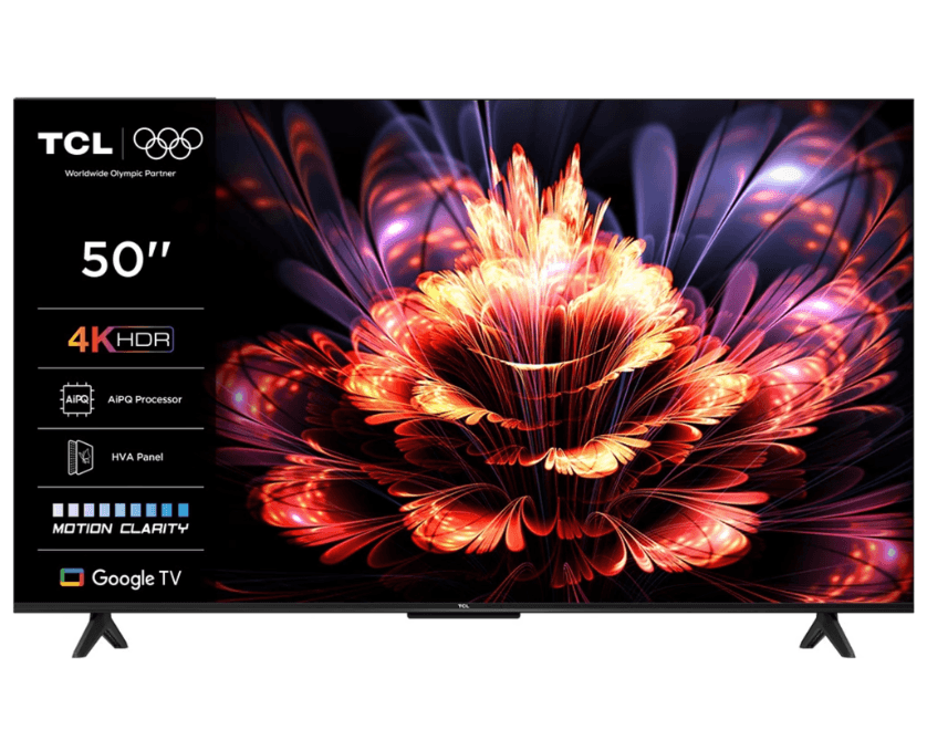 4K Google TV, 126 cm - TCL