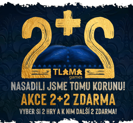 Akce 2+2 na vybrané hry