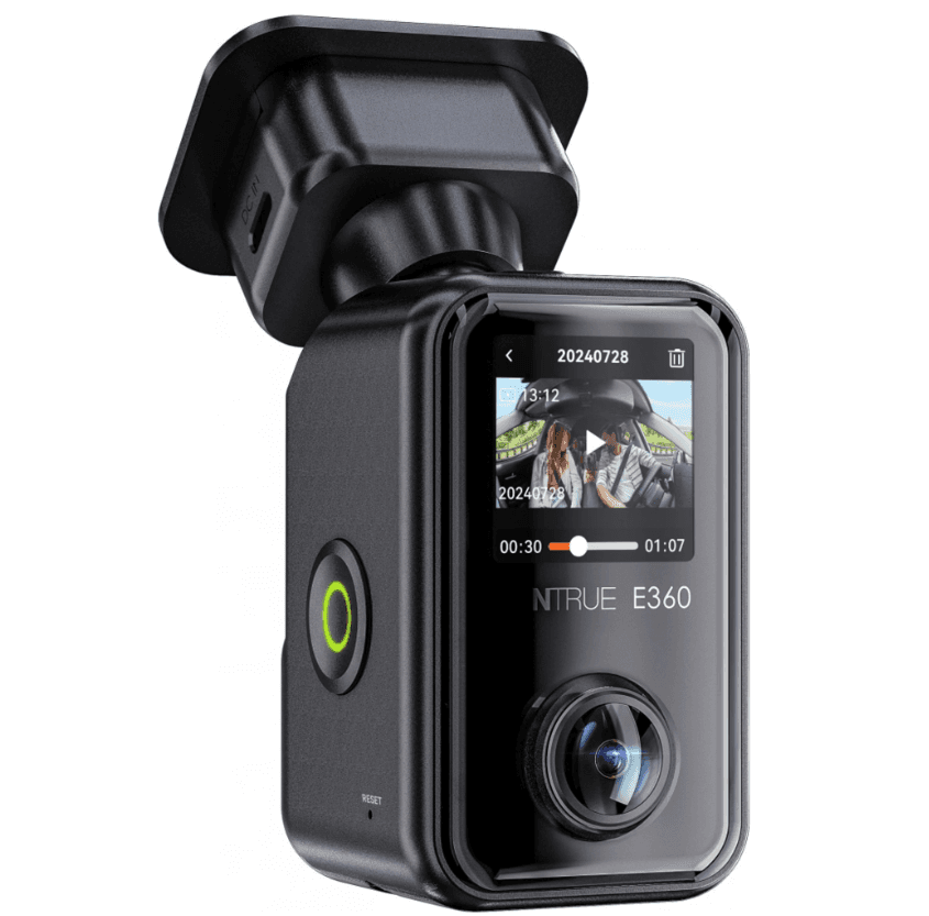 Panoramatická 360° kamera do auta Vantrue, 2x objektiv, Wifi