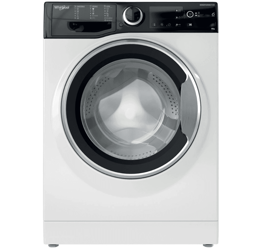 Úzká pračka Whirlpool 6kg, 1200ot., C