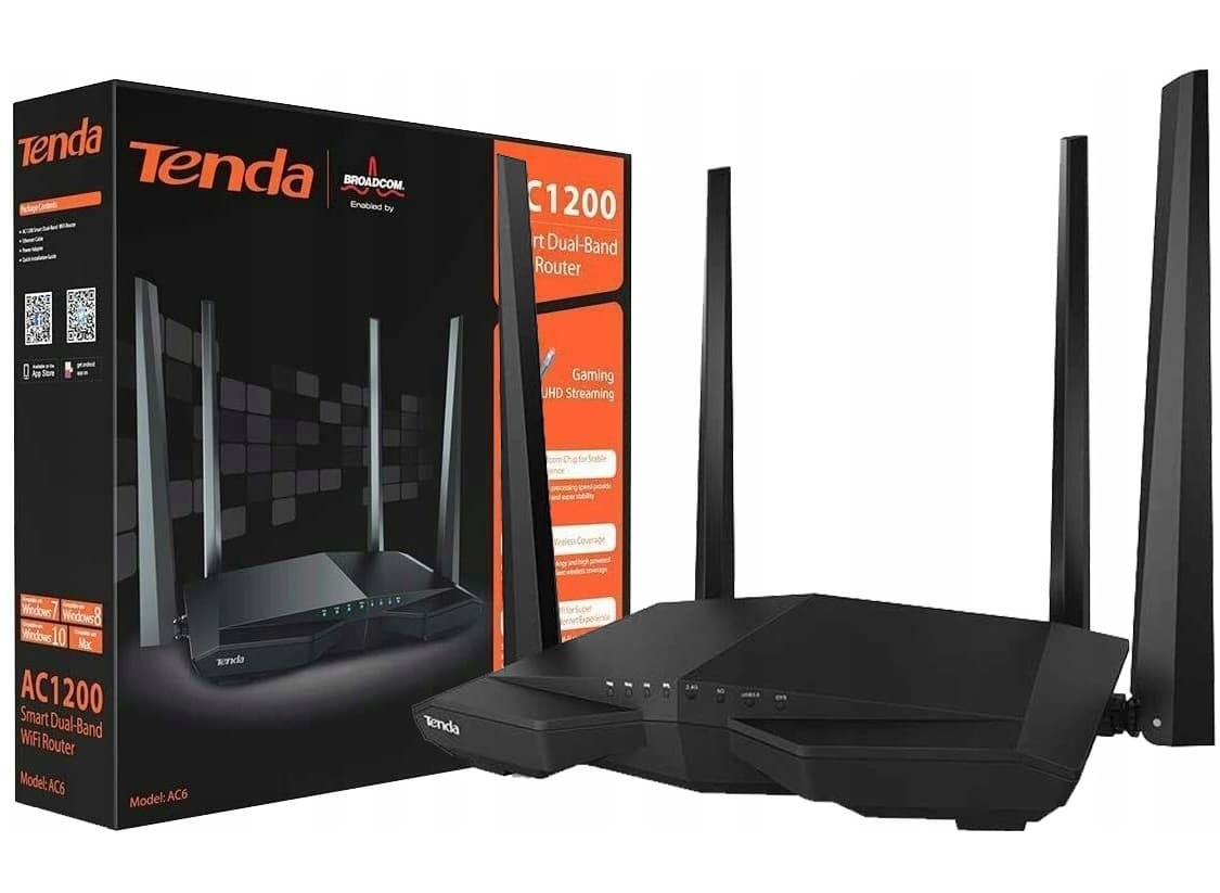 WIFI router Tenda AC6