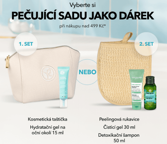 Yves-Rocher - hodnotný dárek k nákupu nad 499