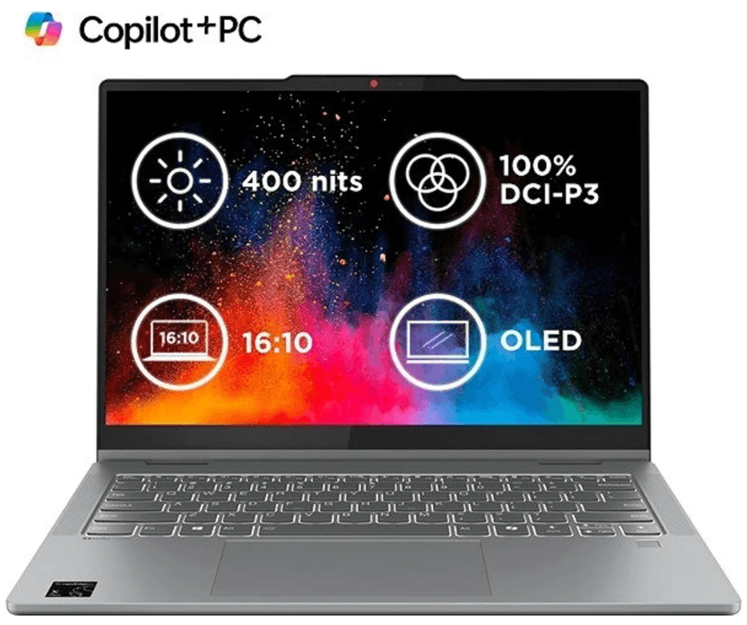 Lenovo 3,4 GHz, 32/1000 GB, 14" OLED, 1,48 kg