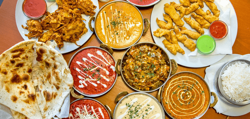 Nová indicko-nepálská restaurace: menu s předkrmem a hlavním chodem pro 2 osoby