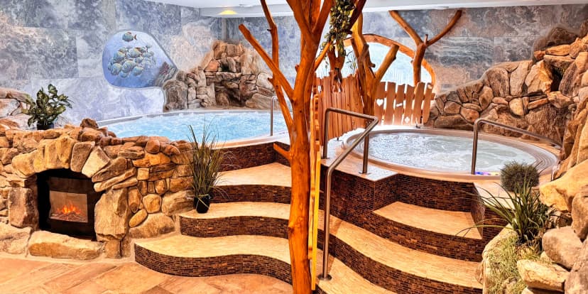 Wellness v resortu Peklo Čertovina pro 1 nebo 2 osoby: 60 až 90 minut rajské relaxace i masáž