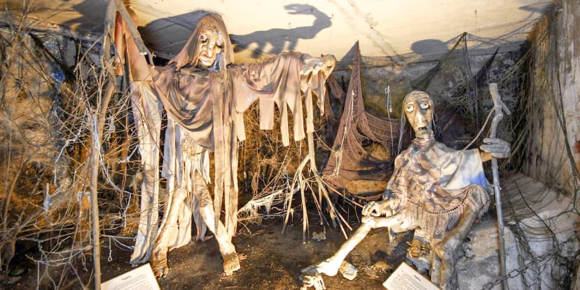 Pohádkový den v Pelhřimově: Muzeum strašidel a Pelhřimovské peklo
