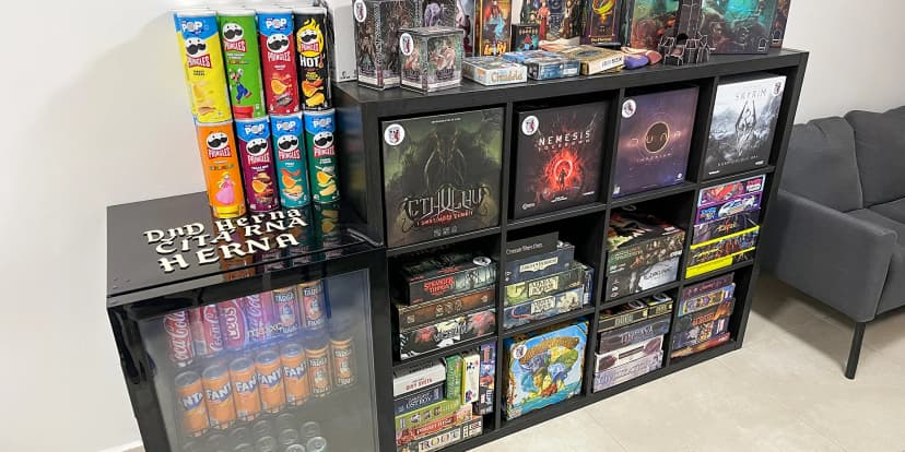 2 hodiny v gaming zóně nebo hraní deskovek v nové herní prodejně Cech hračů