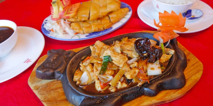 Chutě Číny: otevřený voucher v hodnotě 500 Kč na cokoli z hlavního menu