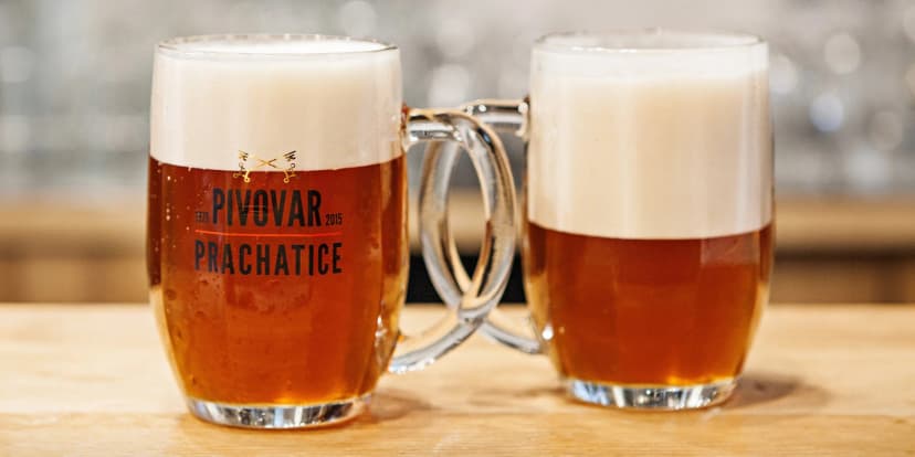 Páteční prohlídka Pivovaru Prachatice s ochutnávkou pro 1–4 osoby