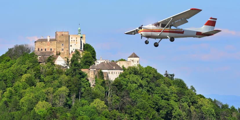 Vzhůru do oblak: 20–60 minut letu letadlem Antonov, Bristell nebo Cessna 172 pro až 12 osob