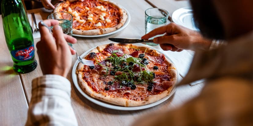 Itálie v Harrachově: pizza o průměru 32 cm podle výběru ze 4 druhů