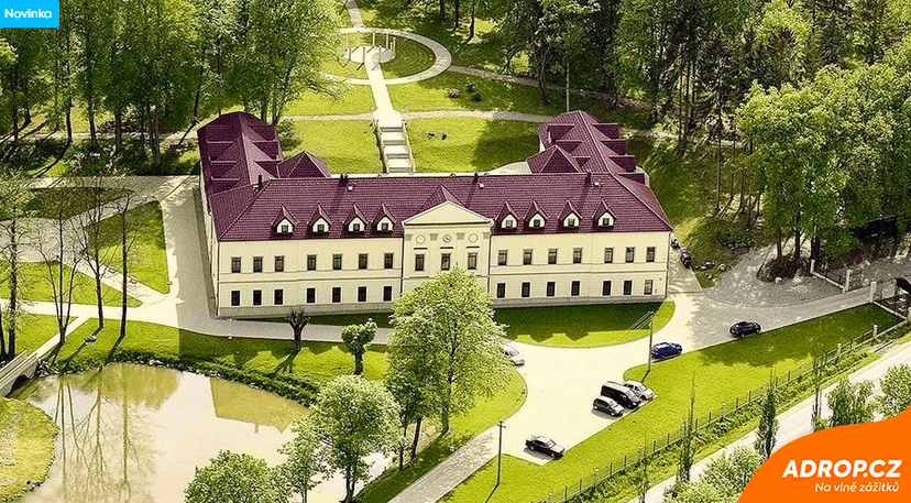 Jógový wellness pobyt v Zámku Kamenný Dvůr