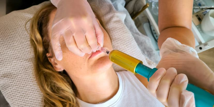 Krásné rty či pleť bez vrásek: jedno nebo dvě ošetření pomocí hyaluron pen