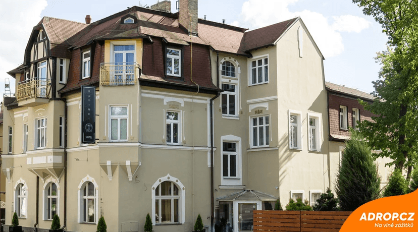 Pobyt ve wellness hotelu DaVinci