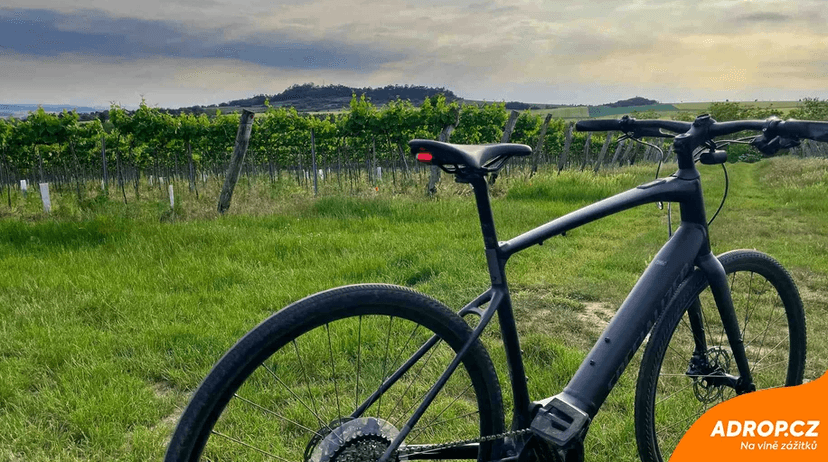 Cyklo a wellness pobyt na jižní Moravě: Podyjím na kole