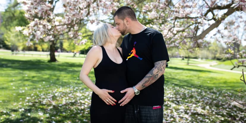 Exteriérové fotografování pro jednotlivce, páry a rodiny v okolí Pardubic