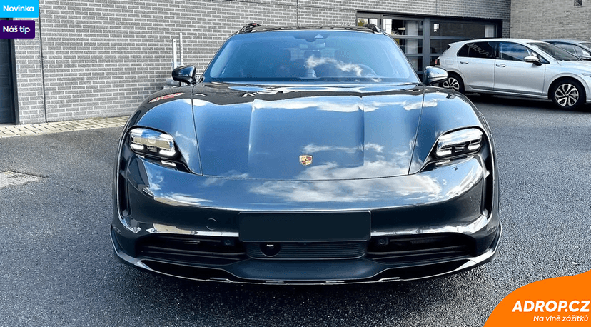 Jízda elektromobilem Porsche Taycan Cross Turismo 4S