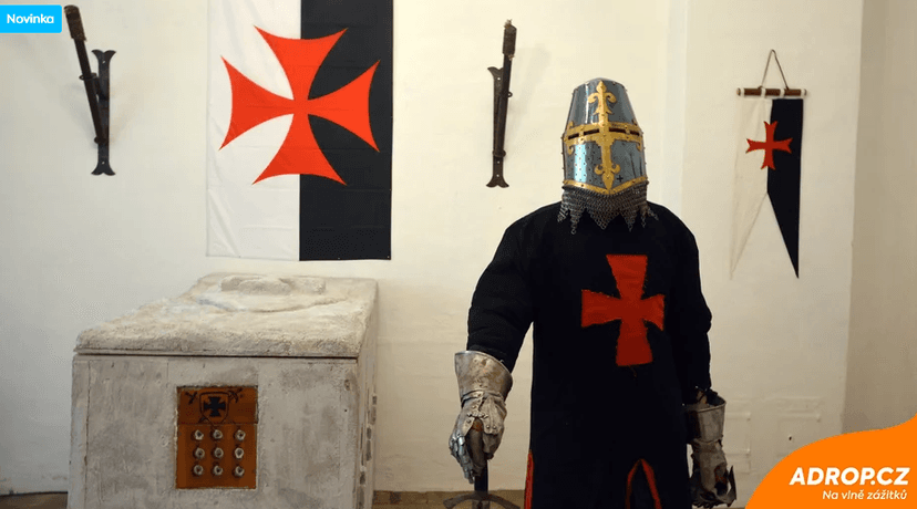 Honba za svatým grálem: Úniková hra