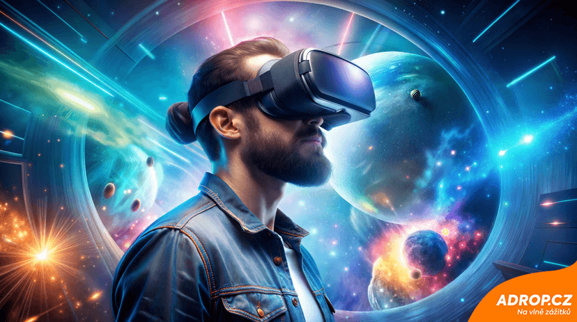 Herna s virtuální realitou až pro 4 osoby