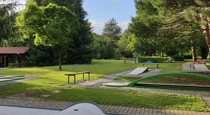 Minigolf ONE - Venkovní minigolf